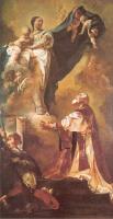 Piazzetta, Giovanni Battista - The Virgin Appearing to St
